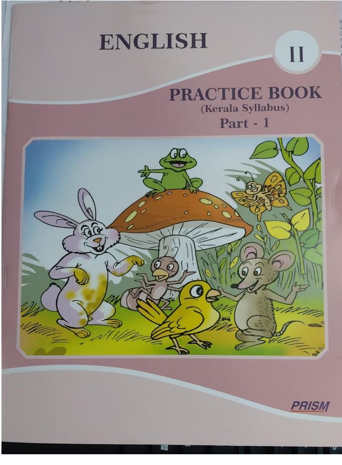 English Class 2 Practice Book Part 1